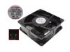 Picture of ETRI 141 LW Server - Square Fan 141LW, sq120x120x38, 2pin, 115V 100mA