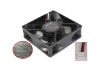Picture of NMB-MAT / Minebea 3110KL-04W-B49 Server - Square Fan B01, sq80x80x25mm, w50x3x3, 12V 0.26A
