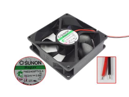 Picture of SUNON PMD2409PTV3-A Server - Square Fan PMD2409PTV3-A, GN