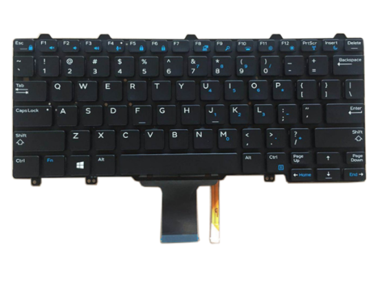 Picture of Dell Latitude 12 (E7250 ) Keyboard US Version with backlight