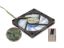 Picture of EverCool T128010DU Server - Square Fan (AFA95aR), 12V0.35A, sq80x80x10mm, 100x4Wx4P