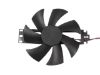 Picture of LIAO QF-FJ18K01 Server - Frameless / GPU Fan 18V 2.7W, W80x2x2, D110xC130, Black