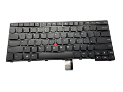 Picture of Lenovo ThinkPad Edge E470 Series Keyboard P/N: 01AX040 P/N:SN20K93195, 9Z.NBJST.201, PK1311N2A00 US Keyboard
