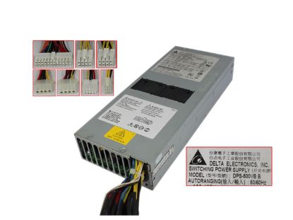 Picture of Delta Electronics DPS-500VB Server - Power Supply DPS-500VB B, 500W