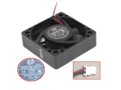 Picture of ONG HUA HA5015L12F-Z Server-Square Fan HA5015L12F-Z