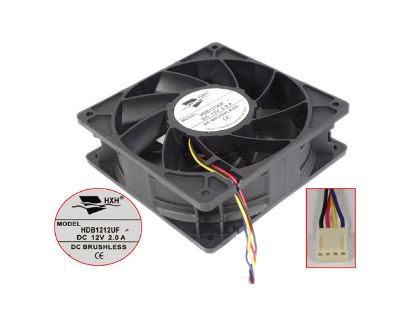 Picture of HXH HDB1212UF Server-Square Fan HDB1212UF