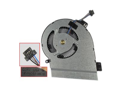 Picture of HP Pavilion 15-cs Series Cooling Fan L40619-001, ND75C07, -18E19, 47G7ETP002A