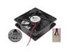Picture of Delta Electronics AFB0924H Server - Square Fan -PM17, sq92x92x25, w80x2x3, DC 24V 0.2A