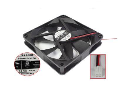 Picture of DWPH EFC-14E12D Server-Square Fan EFC-14E12D