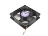 Picture of Delta Electronics AFB0812VHD Server - Square Fan X3T, sq80x80x20, 4w, DC 12V 0.5A