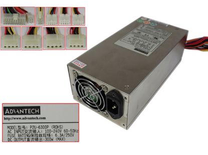 Picture of Advantech P2U-6300P Server - Power Supply 100-240V 60-50Hz 6-3A, P2U-6300P - copy