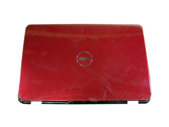 Picture of Dell Inspiron 15R (N5010) LCD Rear Case DHTXG, 15.6" Red, "NEW"