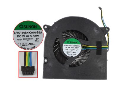 Picture of Lenovo A3300 Cooling Fan  00PC723, 5V 5.5W Bare, W30x4x4xP