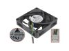 Picture of Delta Electronics AFB0712HHB Server - Square Fan -4E54, 4E50,  sq70x70x15mm, 4-wire, DC 12V 0.45A