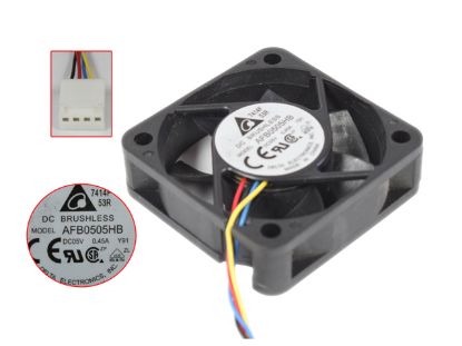 Picture of Delta Electronics AFB0505HB Server-Square Fan AFB0505HB, Y91