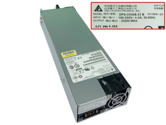 Picture of JRC EX4300 Server - Power Supply 350W, DPS-350AB-22 B, 740-046873, JPSU-350-AC-AFO