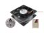 Picture of Delta Electronics QFR1212GHE Server - Square Fan XWH, sq120x120x38, 4w, DC 12V 2.7A