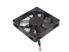 Picture of Delta Electronics AFB0812SHE Server - Square Fan -R00, sq80x80x15, w100x3x3, DC 12V 0.4A