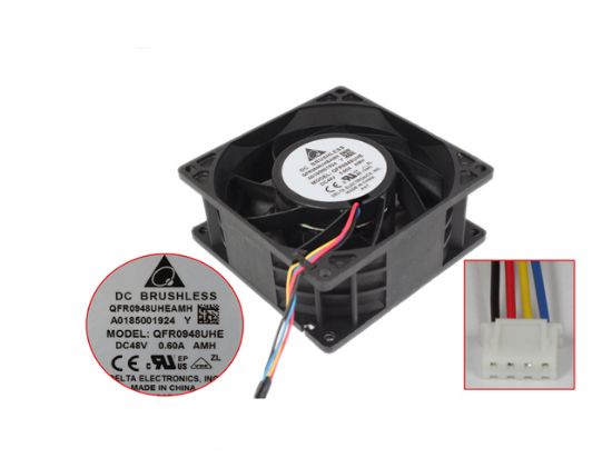 Picture of Delta Electronics QFR0948UHE Server-Square Fan QFR0948UHE, AMH