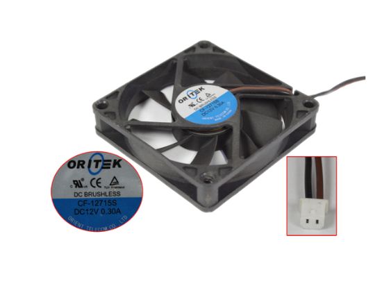 Picture of ORITEK CF-12715S Server-Square Fan CF-12715S