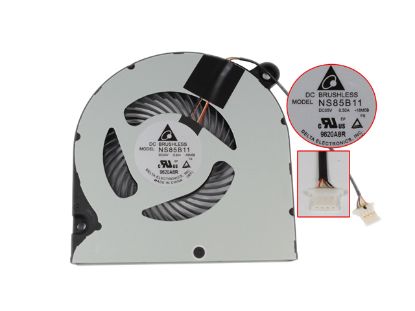 Picture of Acer Nitro 5 AN515-41 Series Cooling Fan NS85B11, -18M09, DC28000K4D0