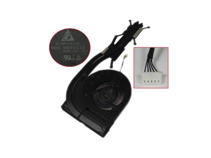 Picture of Lenovo ThinkPad T490 Cooling Fan 01YU188, AT1AC001DT0, ND75C33, -18F16