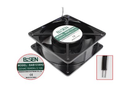 Picture of BISEN BAB1238H2 Server-Square Fan BAB1238H2