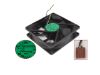 Picture of ADDA AD0912UX-A7BGL Server - Square Fan S, (ZD2), sq92x92x25, w155x4x4, 12V 0.5A