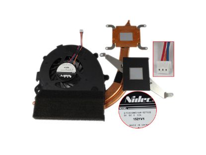 Picture of Sony Vaio VPCCA Series Cooling Fan  300-0011-1753_A,