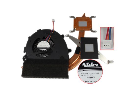 Picture of Sony Vaio VPCCA Series Cooling Fan  300-0011-1753_A,