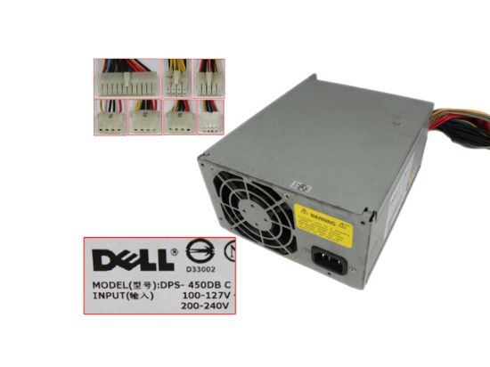 Picture of Dell Poweredge 1600SC Server - Power Supply 450W, DPS-450DB C, 5P115
