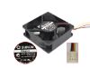 Picture of SUNON KDE1208PTV3 Server - Square Fan 13.MS.AF.GN, sq80x80x25mm, DC 12V 0.8W, 3-wire