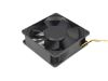 Picture of SUNON KDE1208PTV3 Server - Square Fan 13.MS.AF.GN, sq80x80x25mm, DC 12V 0.8W, 3-wire