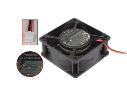 Picture of Panasonic FBA06A12L Server - Square Fan 4G, SF60x60x25, w2, 12V 0.14A