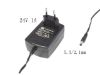 Picture of WEEQU WEEQU-2410 AC Adapter 20V & Above 24V 1A, 5.5/2.1mm, EU 2P Plug, New