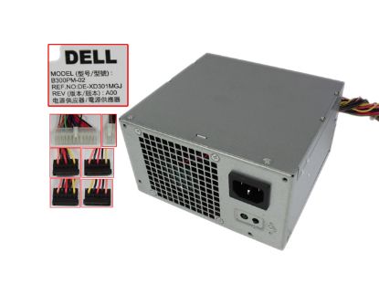 Picture of Dell Vostro 230MT Server - Power Supply 300W, B300PM-02, 0N7MPN