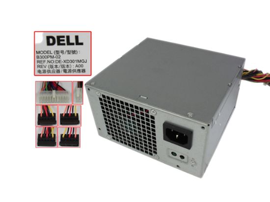 Picture of Dell Vostro 230MT Server - Power Supply 300W, B300PM-02, 0N7MPN