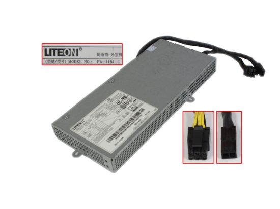 Picture of Lenovo ThinkCentre M800z Server - Power Supply 150W, PA-1151-1, 54Y8927