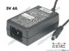 Picture of Cisco 3A-204DB05 AC Adapter - NEW Original 5V 4A, Barrel 5.5/2.5mm, IEC C14