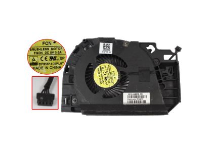 Picture of Forcecon DFS561405PL0T Cooling Fan  DC 5V 0.5A Bare Fan, DC28000H0F0