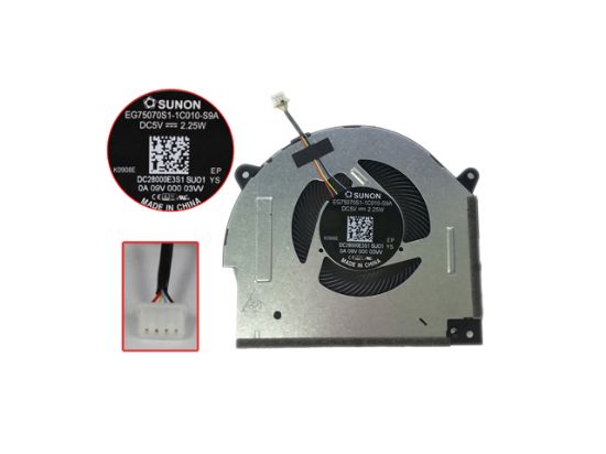 Picture of Lenovo Legion Y7000 Cooling Fan EG75070S1-1C010-S9A DC28000E3S1