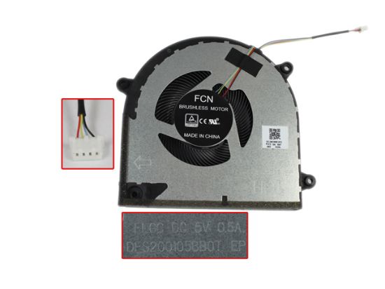 Picture of Forcecon DFS200105BB0T Cooling Fan DFS200105BB0T, FLGC, DC28000E2F0