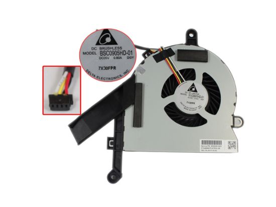 Picture of Delta Electronics BSC0905HD-01 Cooling Fan BSC0905HD-01, DGY