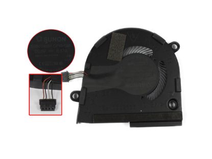 Picture of Dell Latitude 14 7400 Cooling Fan 0YKF1F, EG50040S1-CF10-S9A, DC28000NFSL