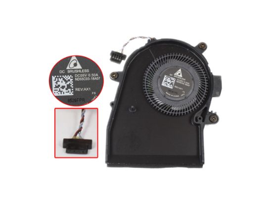 Picture of HP EliteBook x360 1040 G5 Cooling Fan L41018-001,ND55C03, 18A07