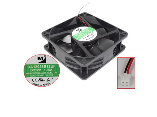 Picture of M / Huaxia Hengtai DA12038B12UF Server-Square Fan DA12038B12UF