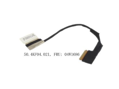Picture of Lenovo ThinkPad T420s Series LCD Cable (14") 50.4KF04.021, FRU: 04W1686, 04.005REV.B05