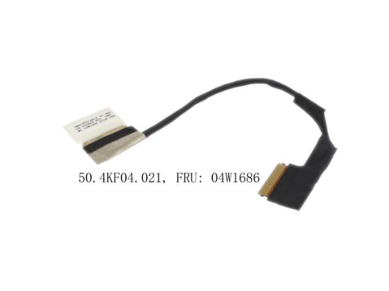 Picture of Lenovo ThinkPad T420s Series LCD Cable (14") 50.4KF04.021, FRU: 04W1686, 04.005REV.B05