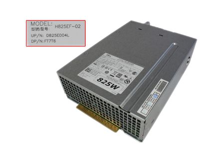 Picture of Dell Precision T5810 Server - Power Supply H825EF-02, CN-0FT7T6, 825W