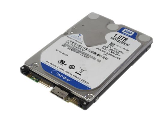 Picture of Western Digital WD10JMVW HDD 2.5" USB 3.0 WD10JMVW-11AJGS3